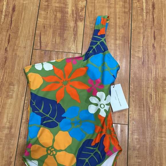 Faithfull the Brand Aurea One Piece Swimsuit - Picture 11 of 12